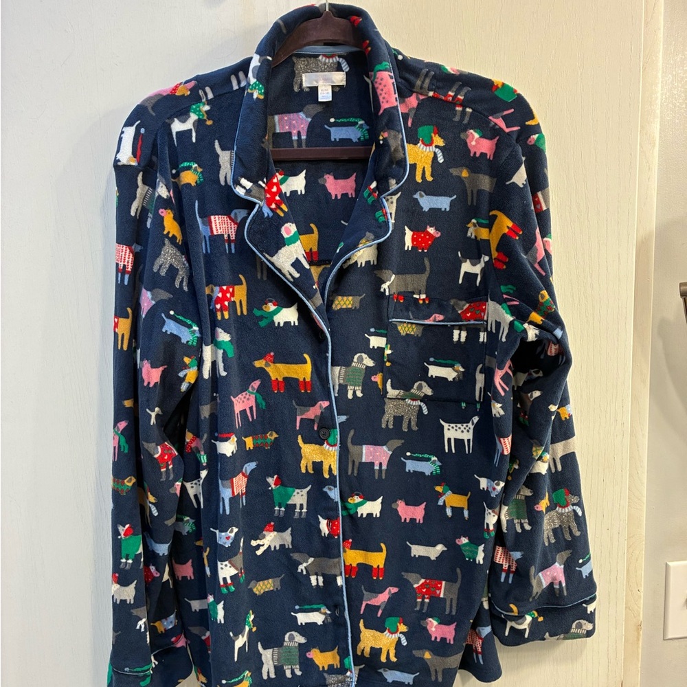 Secret Treasures Cozy Doggy Pajamas